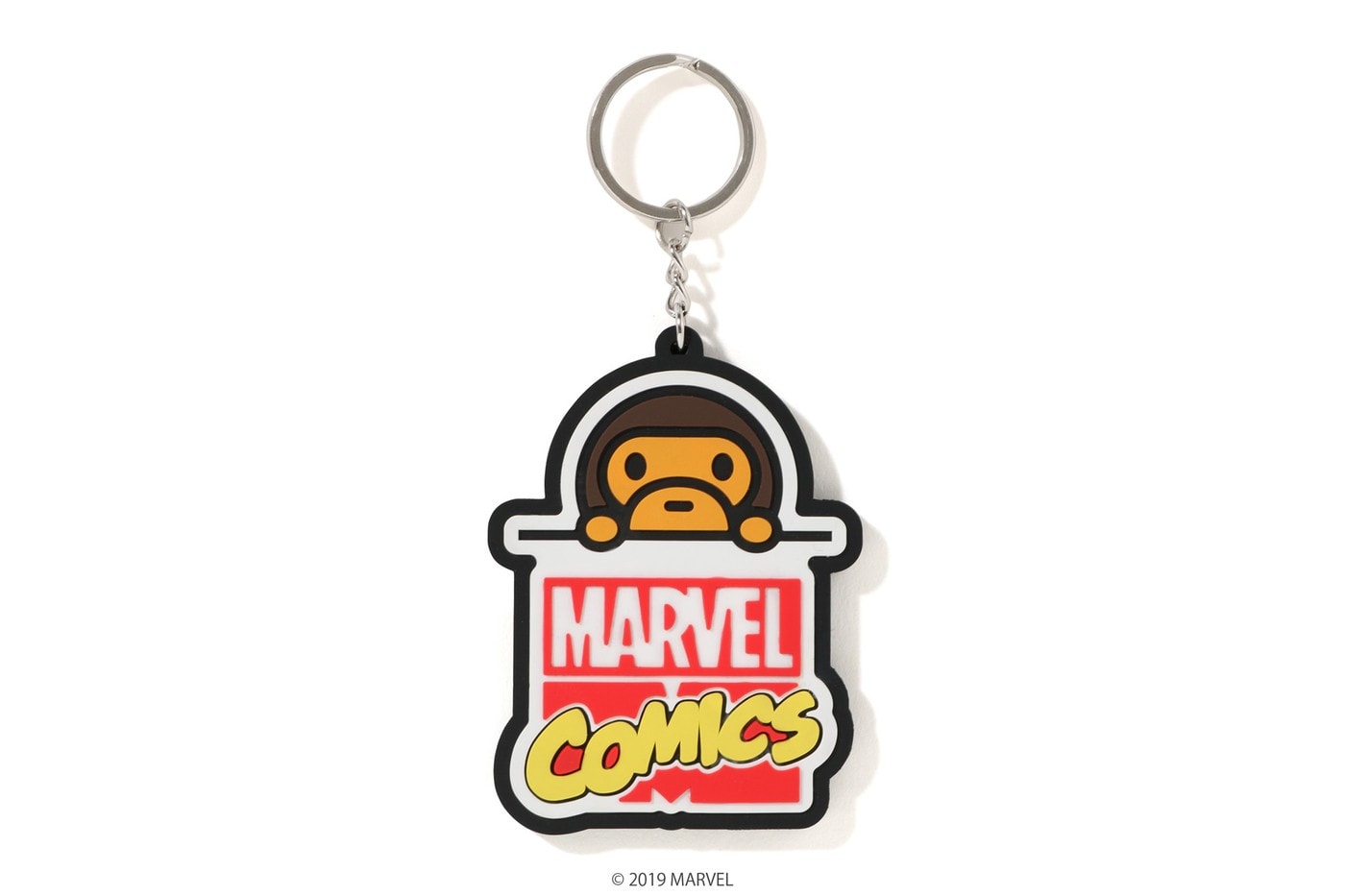 Photos de la collab BAPE x Marvel