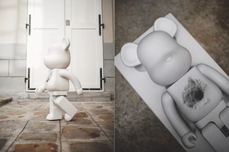 Voici où et quand acheter le bearbrick imaginé par Blackrainbow et Snarkitecture