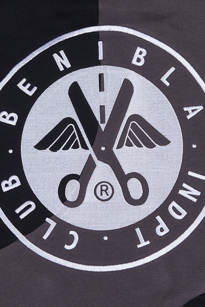 Benibla Hoodie Patchwork drop