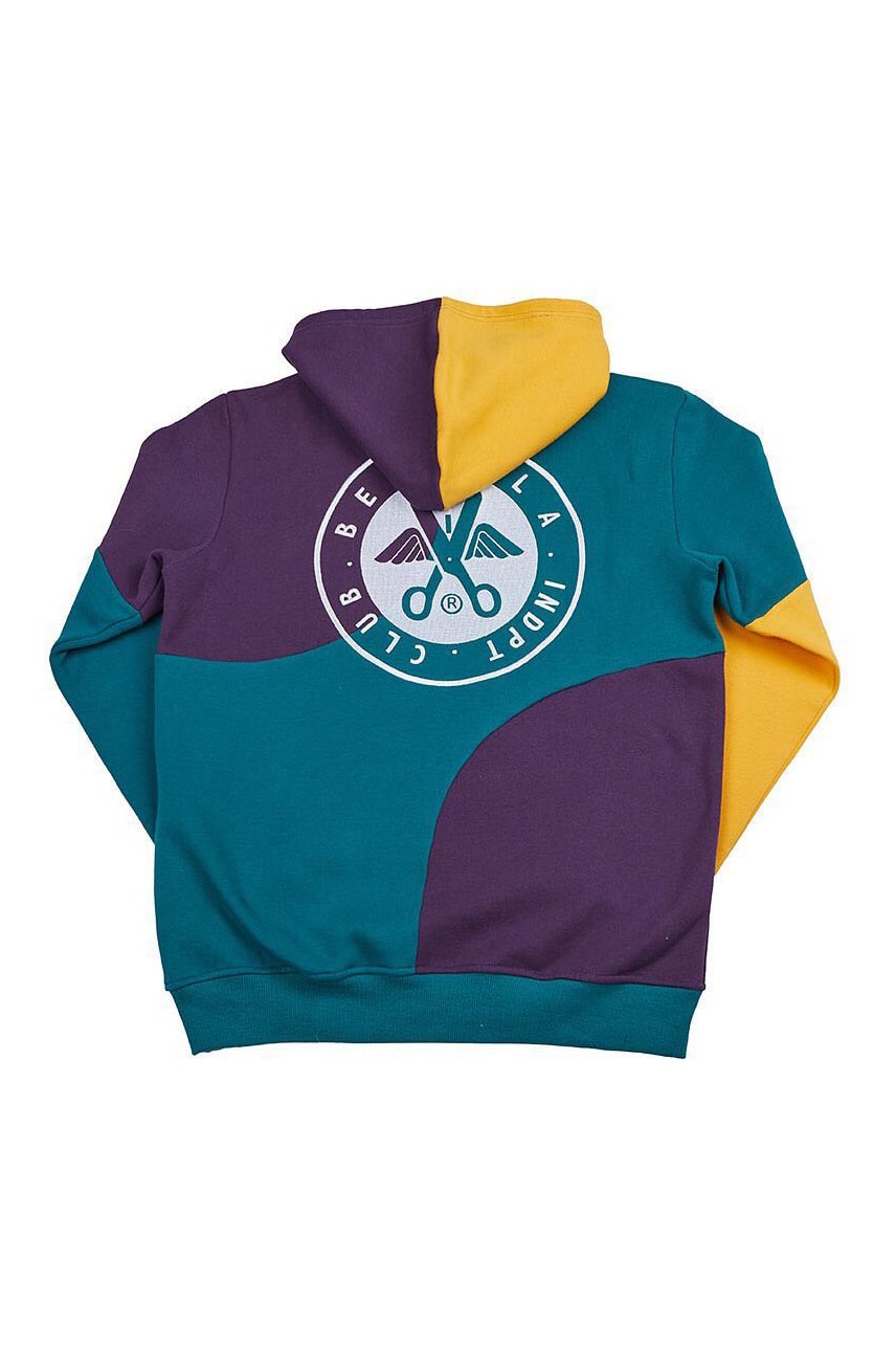 Benibla Hoodie Patchwork drop