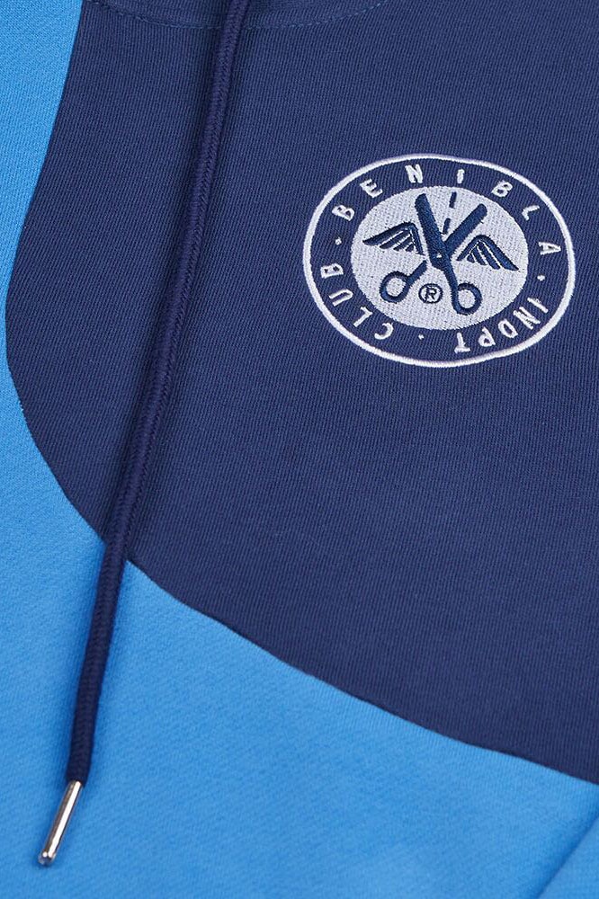 Benibla Hoodie Patchwork drop