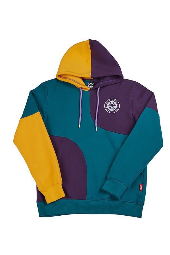 Benibla Hoodie Patchwork drop