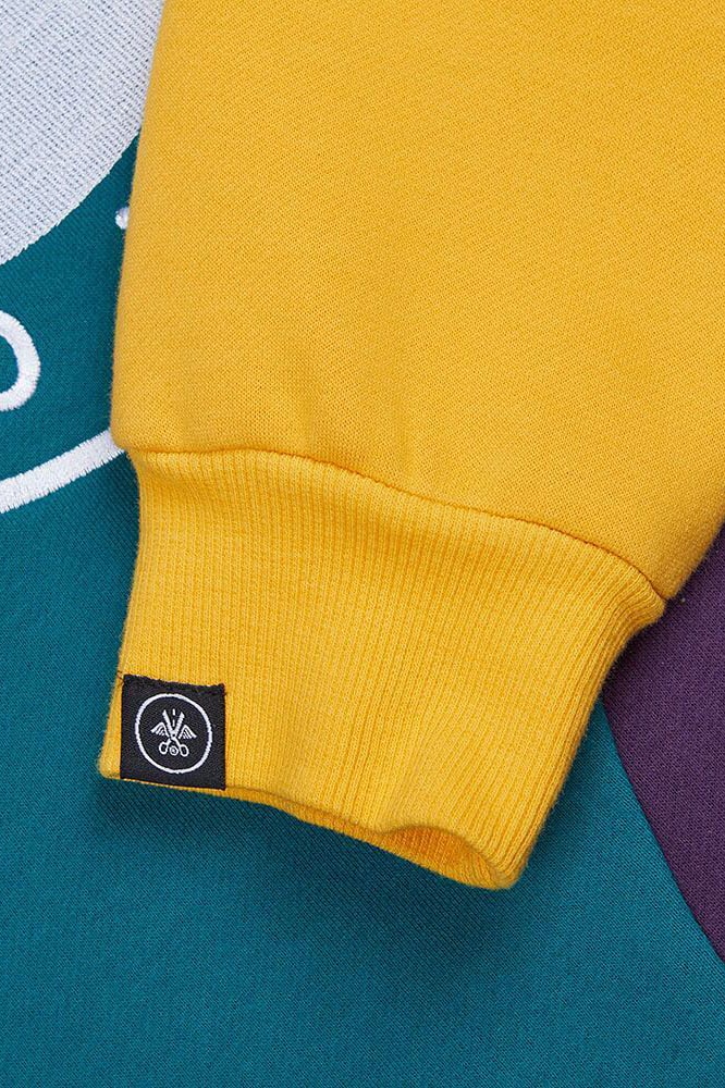 Benibla Hoodie Patchwork drop