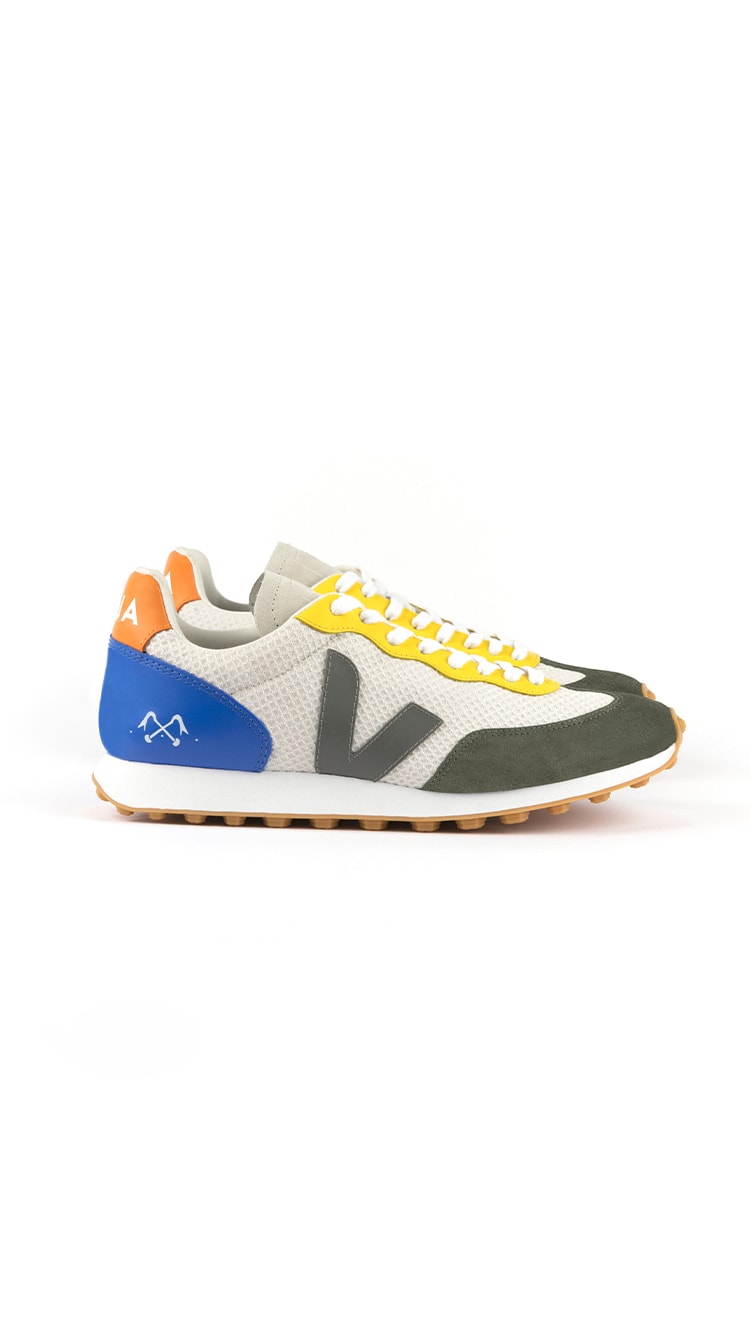Photo Bleu de Paname x Veja
