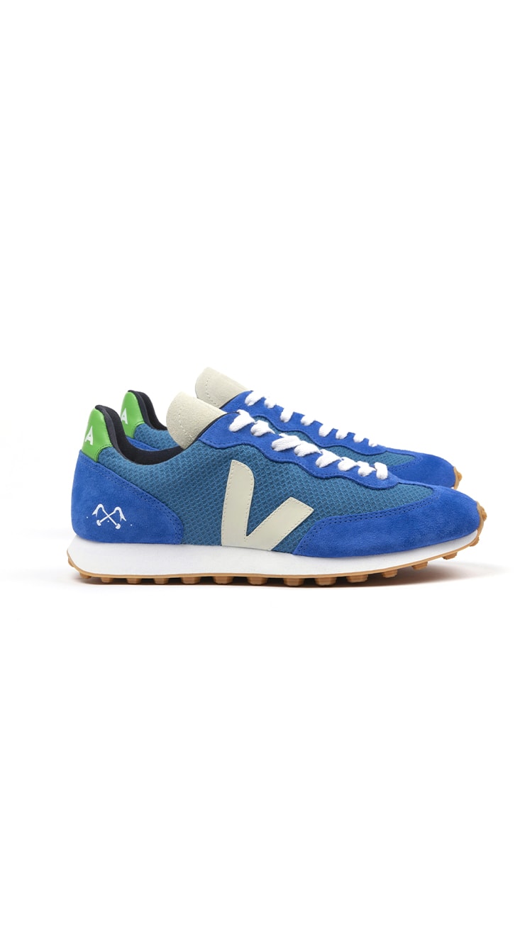 Photo Bleu de Paname x Veja