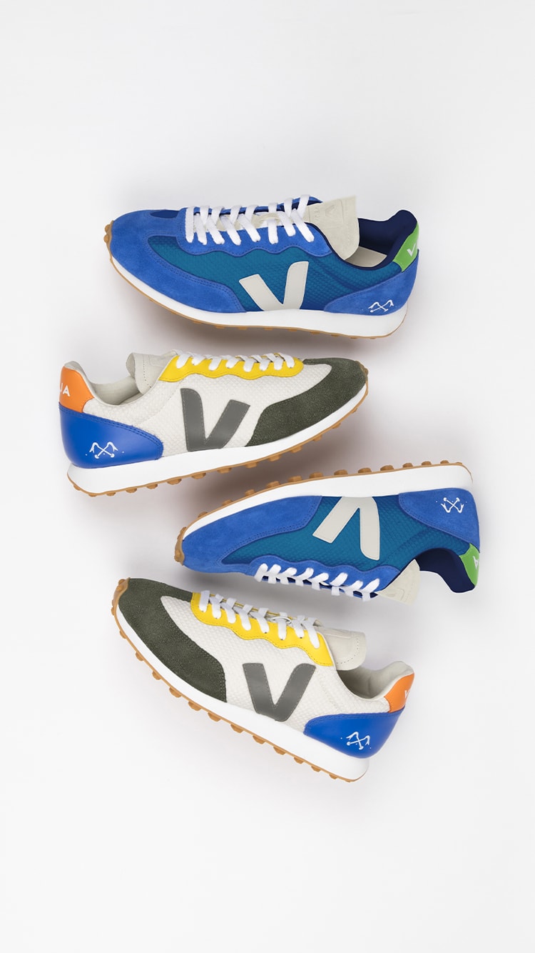 Photo Bleu de Paname x Veja