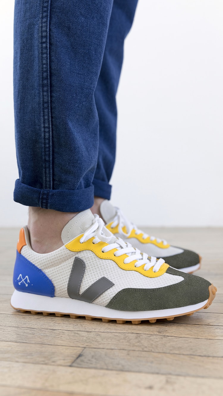 Photo Bleu de Paname x Veja