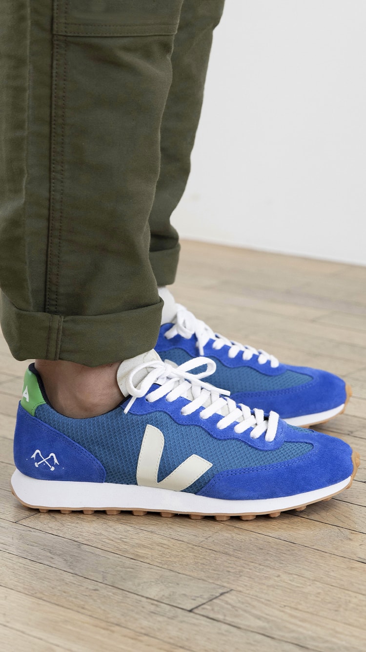 Photo Bleu de Paname x Veja