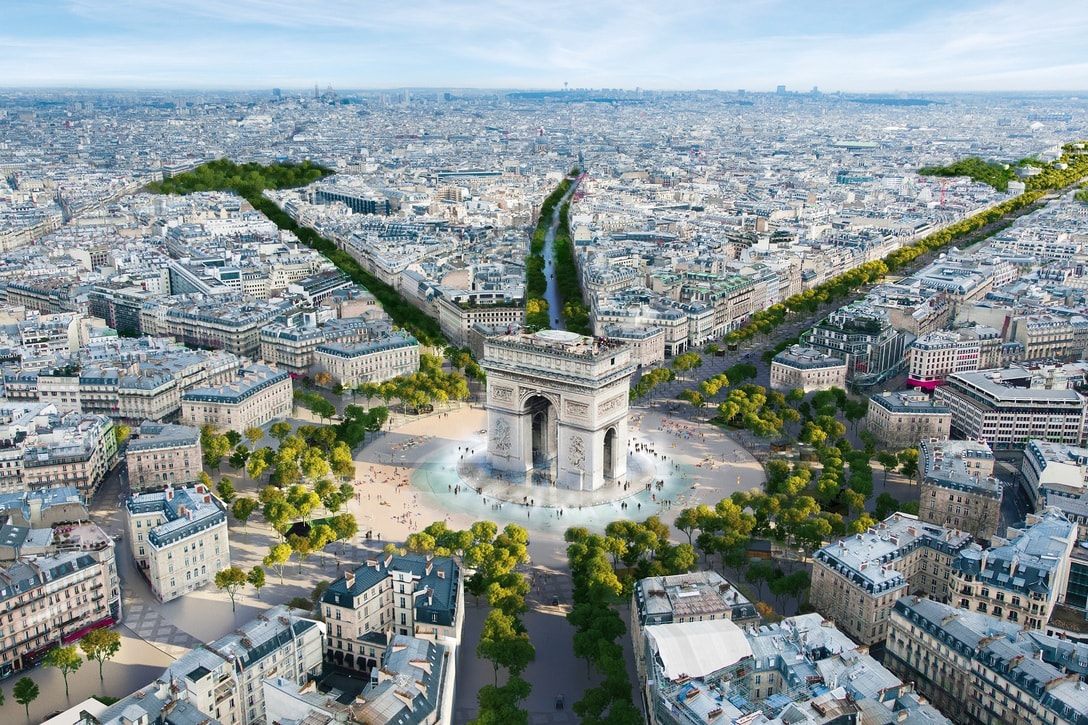 Champs-Élysées avenue 204 projet