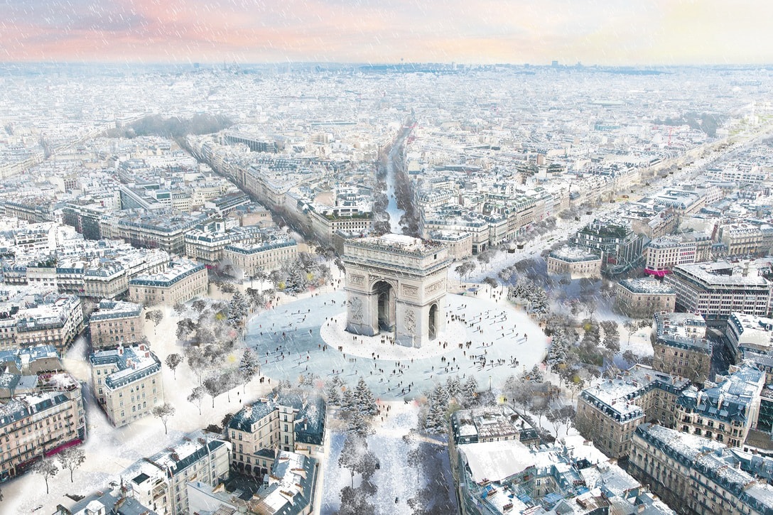 Champs-Élysées avenue 204 projet