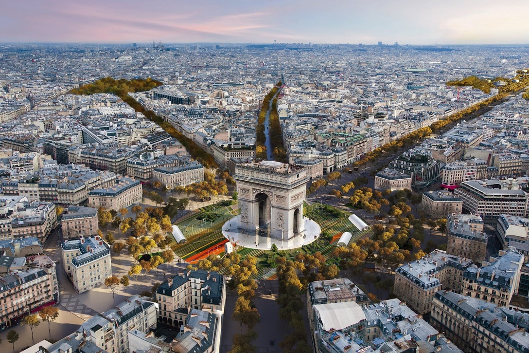 Champs-Élysées avenue 204 projet