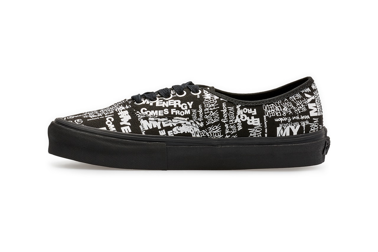 Photo COMME des GARÇONS CDG x Vans