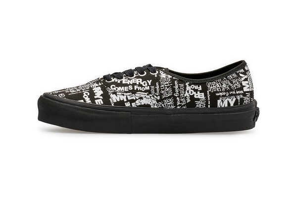Photo COMME des GARÇONS CDG x Vans