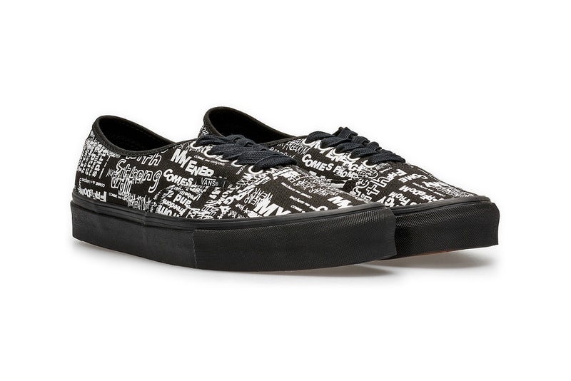 Photo COMME des GARÇONS CDG x Vans