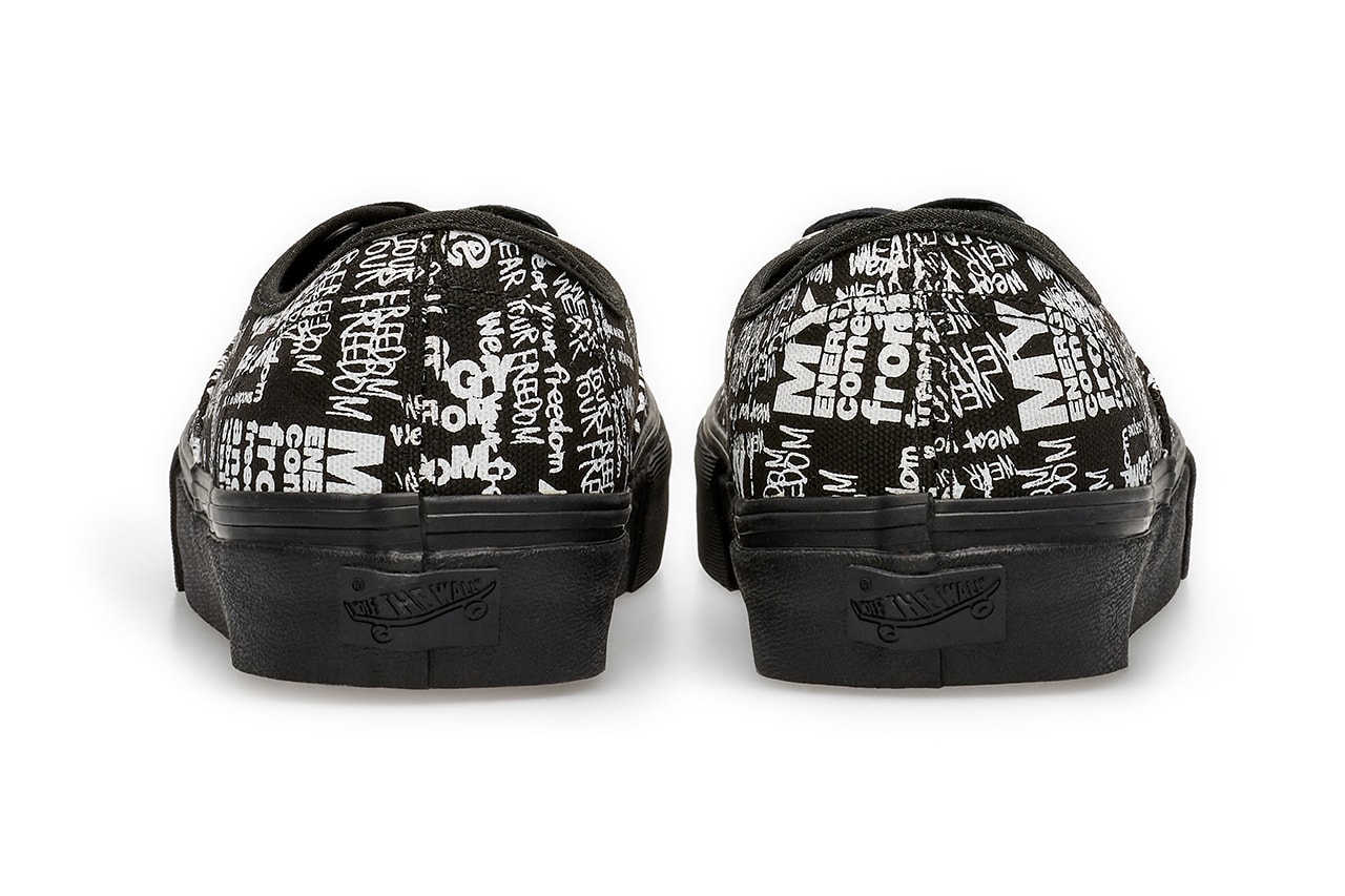Photo COMME des GARÇONS CDG x Vans