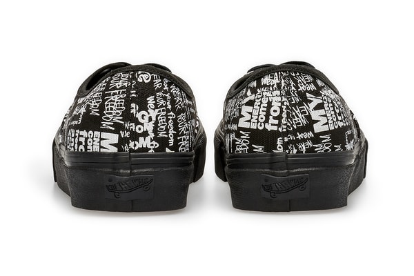 Photo COMME des GARÇONS CDG x Vans