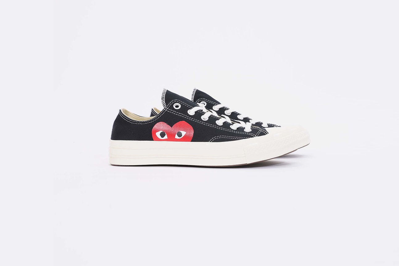 Graduate remet en vente les Converse x COMME des GARÇONS