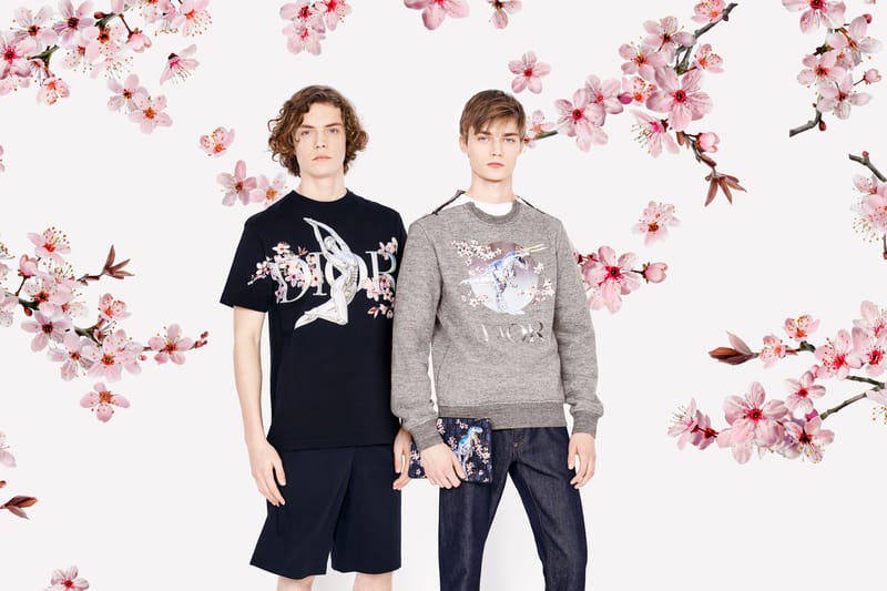 Dior droppe sa collection Pre-Fall 2019 en collaboration avec l’artiste Hajime Sorayama