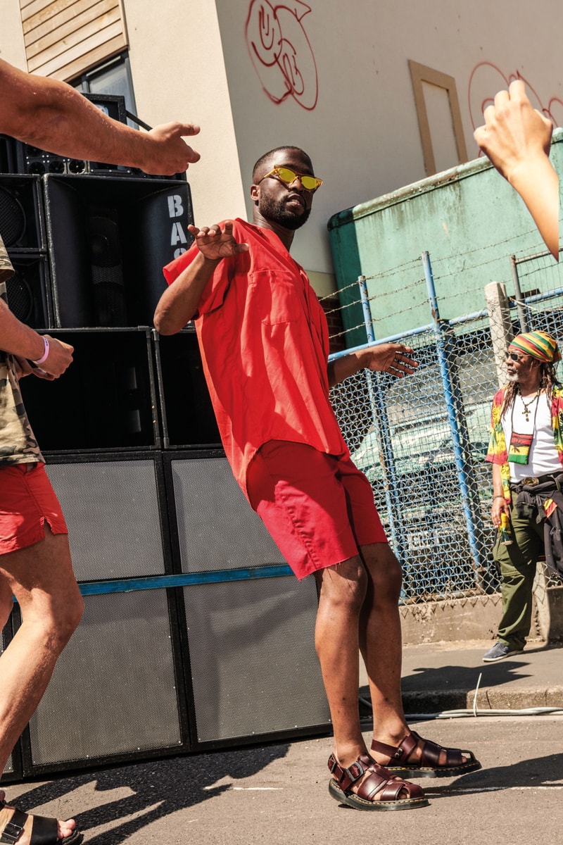 Lookbook des sandales Core de Dr. Martens