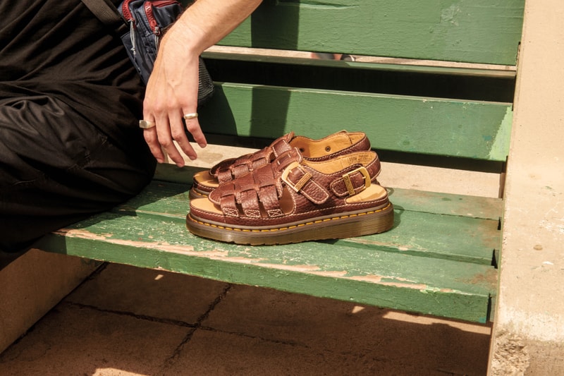 Lookbook des sandales Core de Dr. Martens