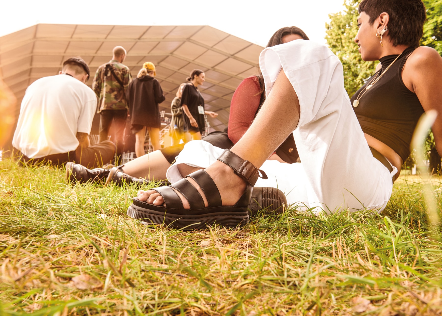 Lookbook des sandales Core de Dr. Martens