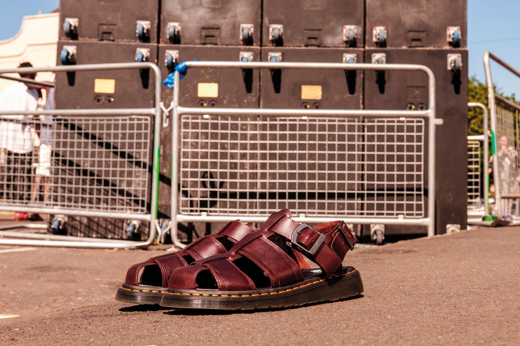 Lookbook des sandales Core de Dr. Martens