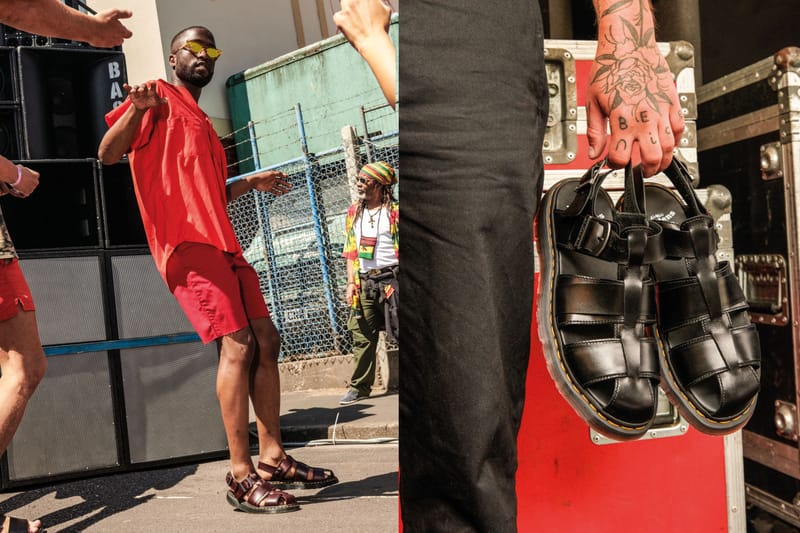 Parfaite pour l'été, Dr. Martens dévoile sa collection de sandales Core