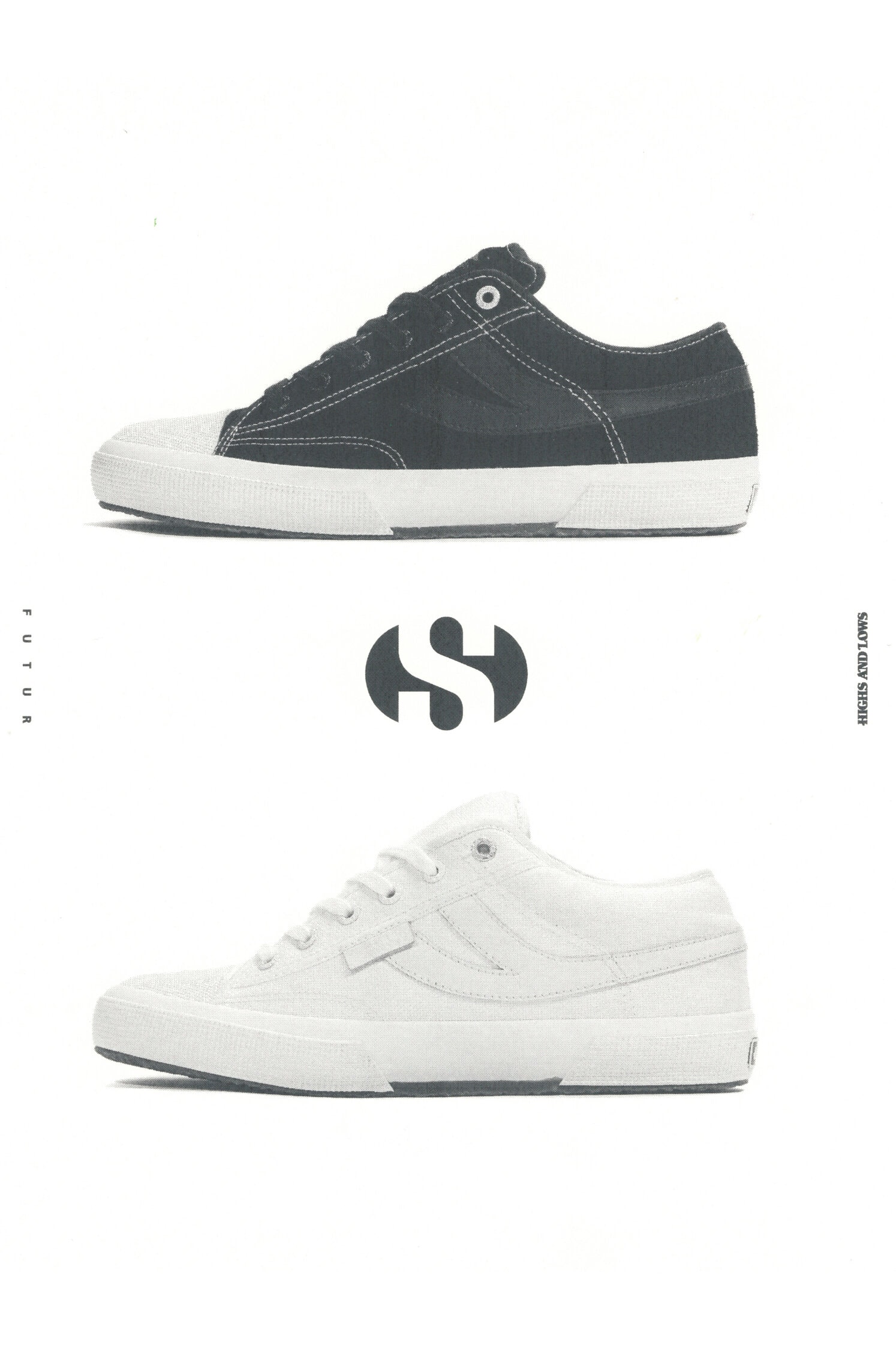 FUTUR sneaker highs & lows photos sortie