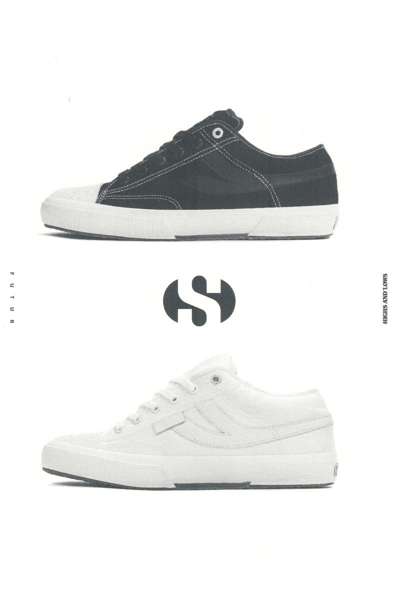 FUTUR sneaker highs & lows photos sortie