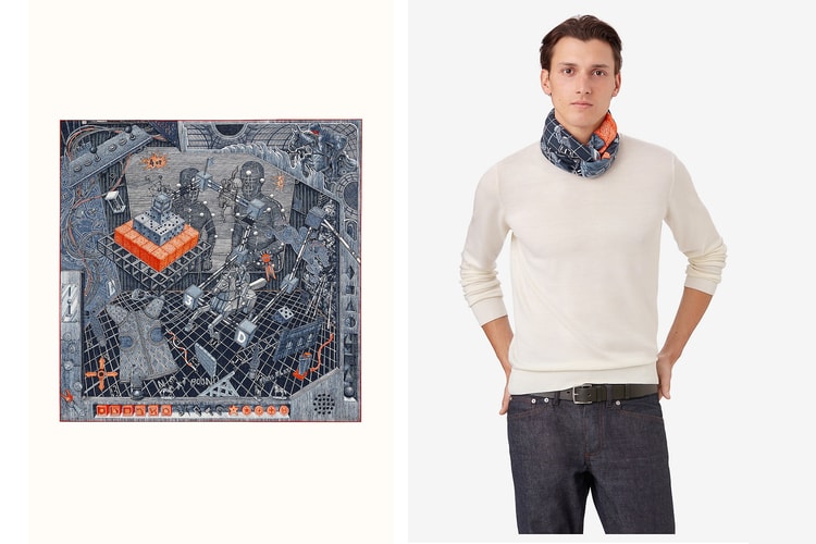 Hermès vous invite à imaginer le prochain modèle de son iconique Carré