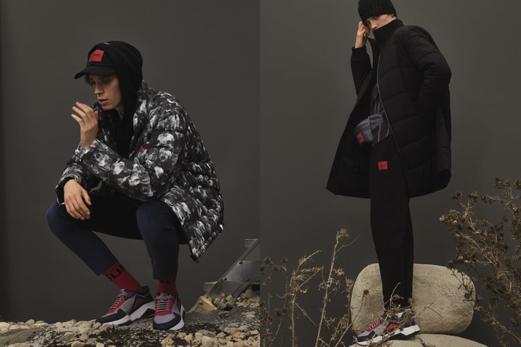 HUGO BOSS mise sur une collection sport-chic pour l'Automne/Hiver 2019