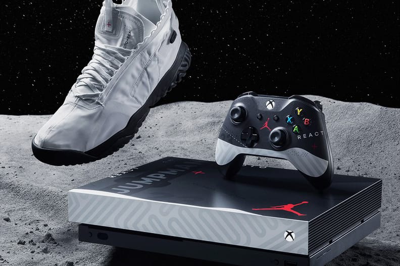 Voici comment remporter cette Xbox One X  imaginée en collaboration avec Jordan