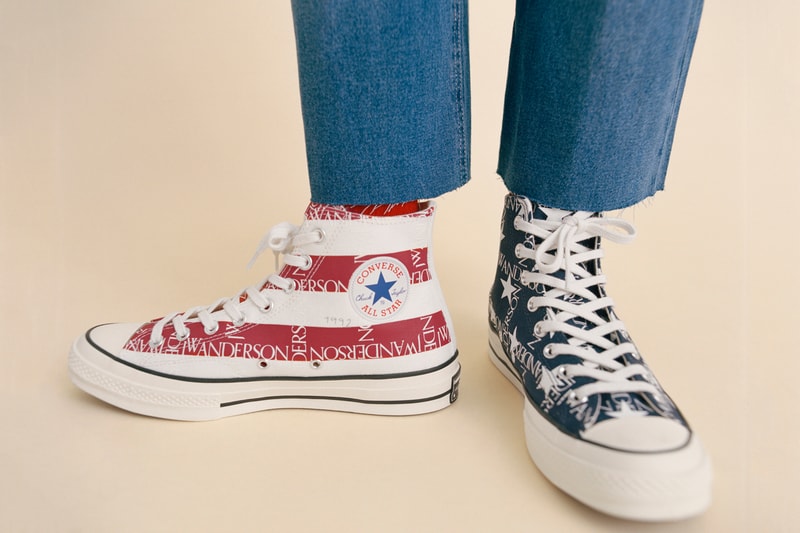 Photo JW Anderson x Converse
