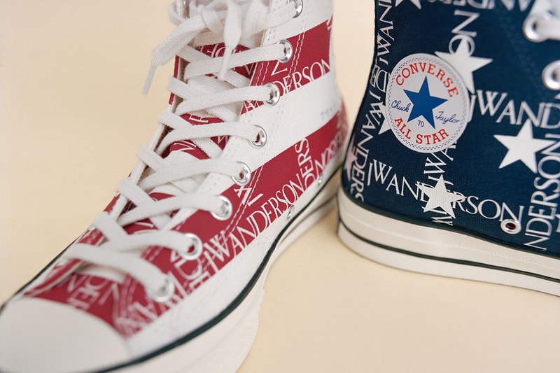 Photo JW Anderson x Converse