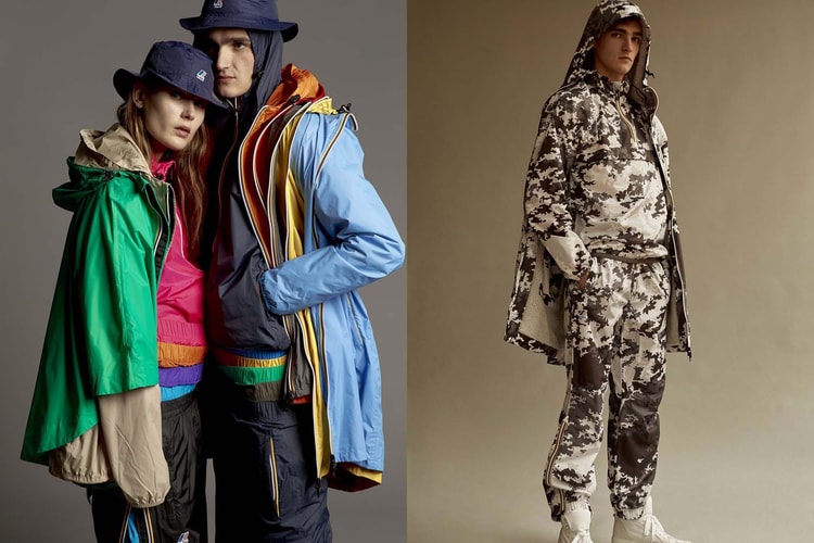Coupes oversize et imprimés camouflage, K-WAY présente sa nouvelle collection Automne/Hiver 2019
