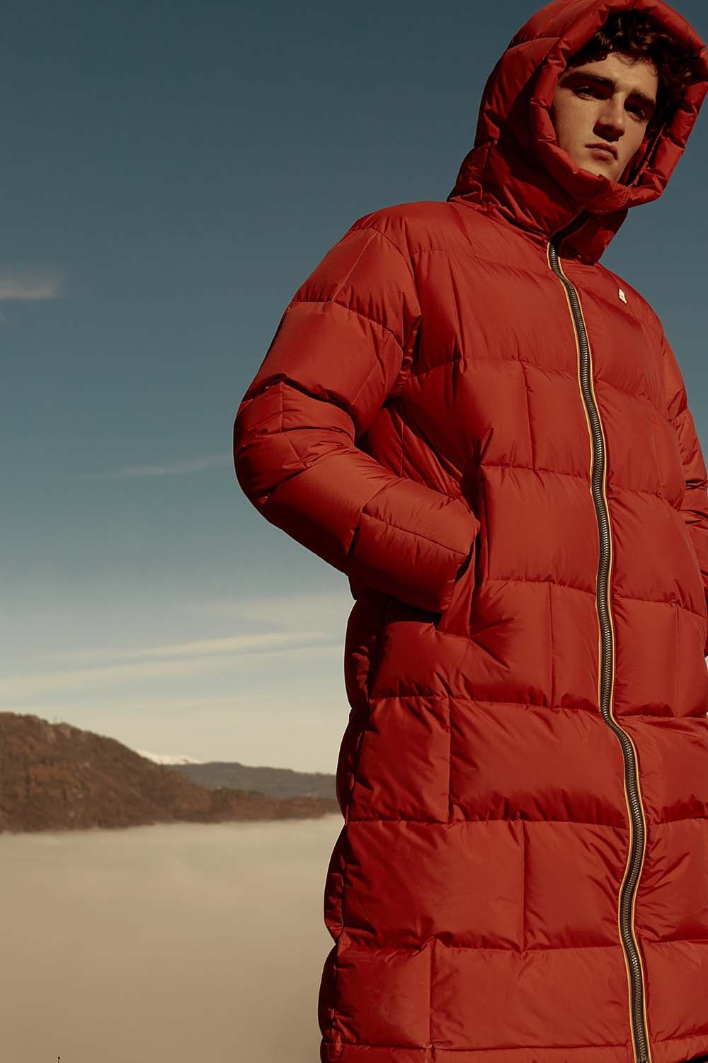 K-WAY collection automne hiver 2019 lookbook