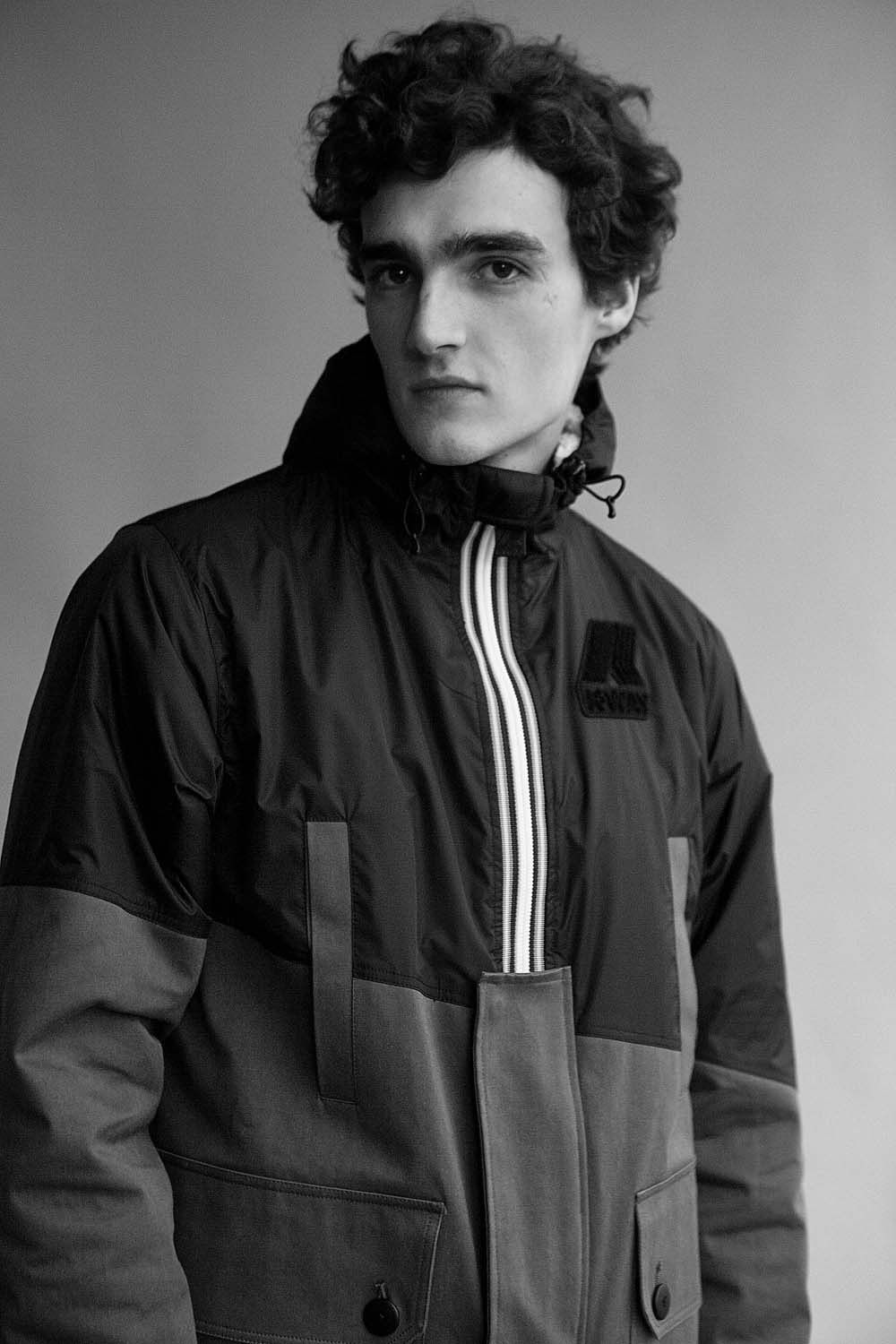 K-WAY collection automne hiver 2019 lookbook