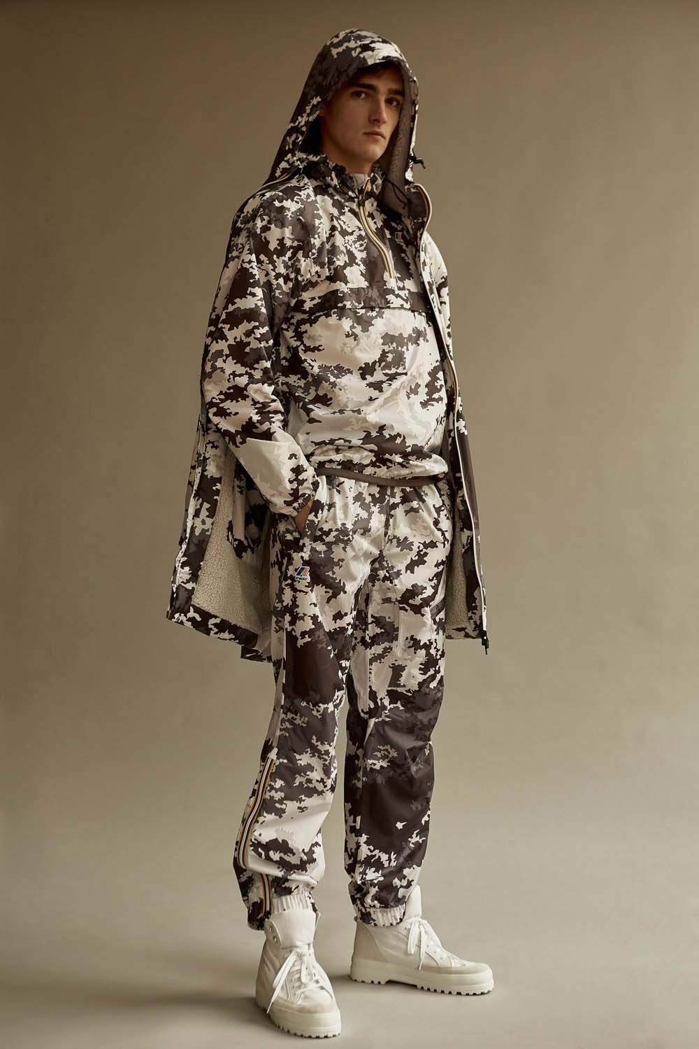 K-WAY collection automne hiver 2019 lookbook