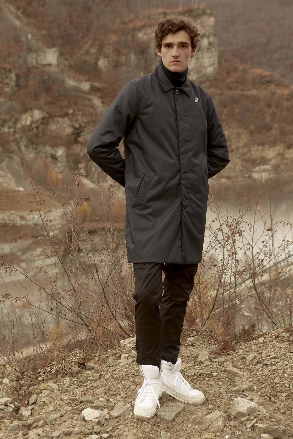 K-WAY collection automne hiver 2019 lookbook