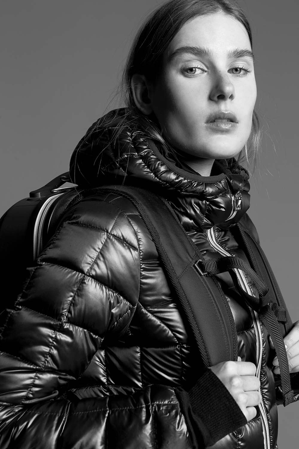 K-WAY collection automne hiver 2019 lookbook