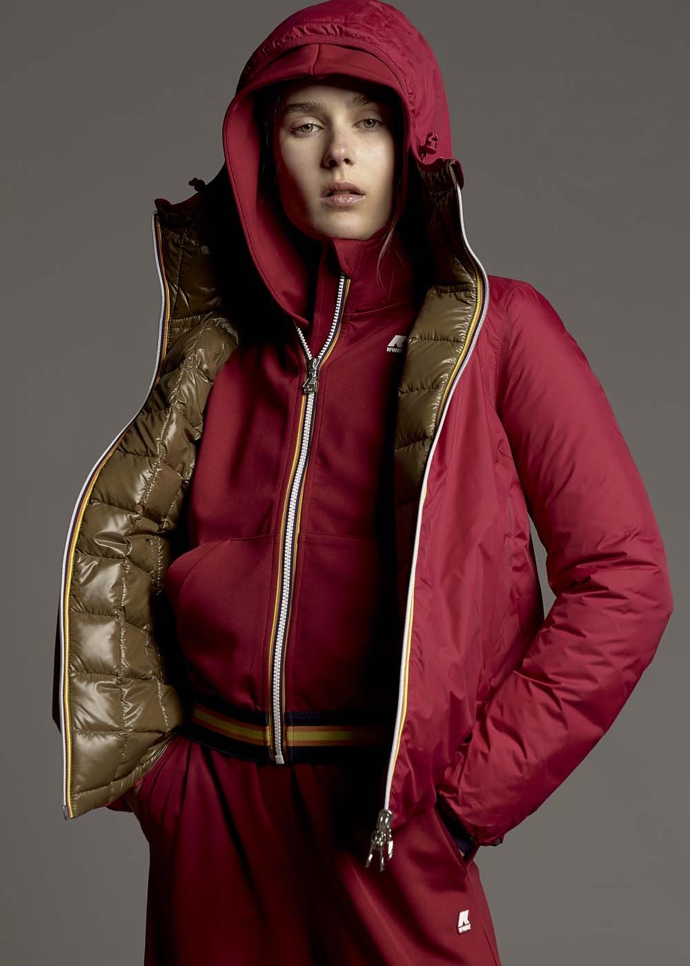 K-WAY collection automne hiver 2019 lookbook