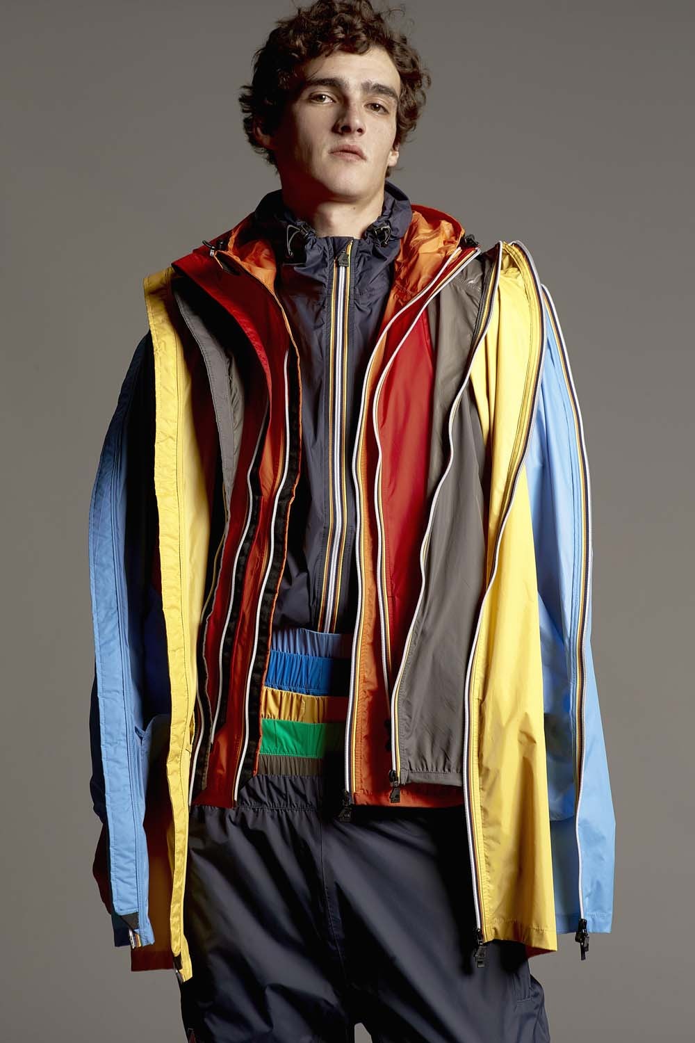 K-WAY collection automne hiver 2019 lookbook