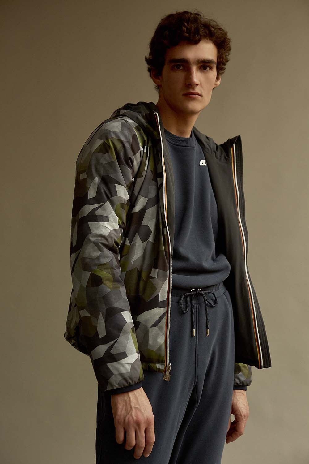 K-WAY collection automne hiver 2019 lookbook