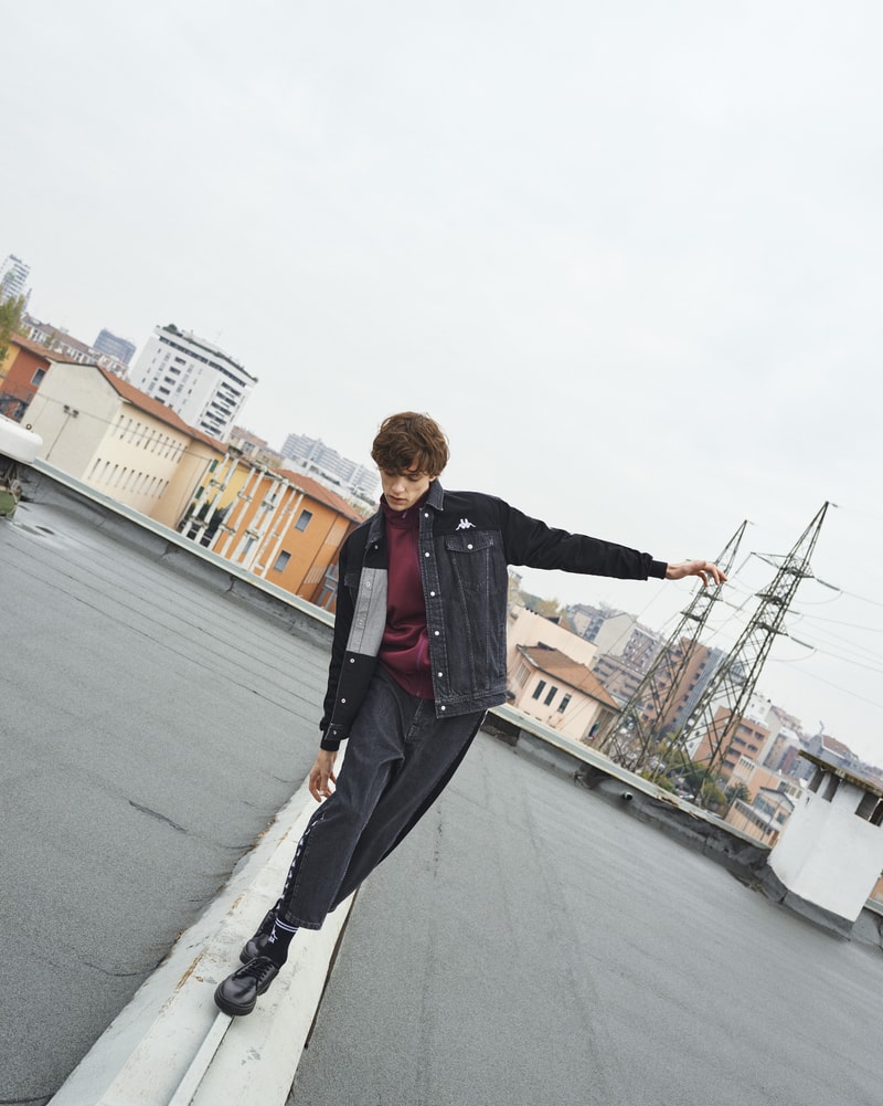 Kappa : la collection Automne/Hiver 2019 présentée en lookbook