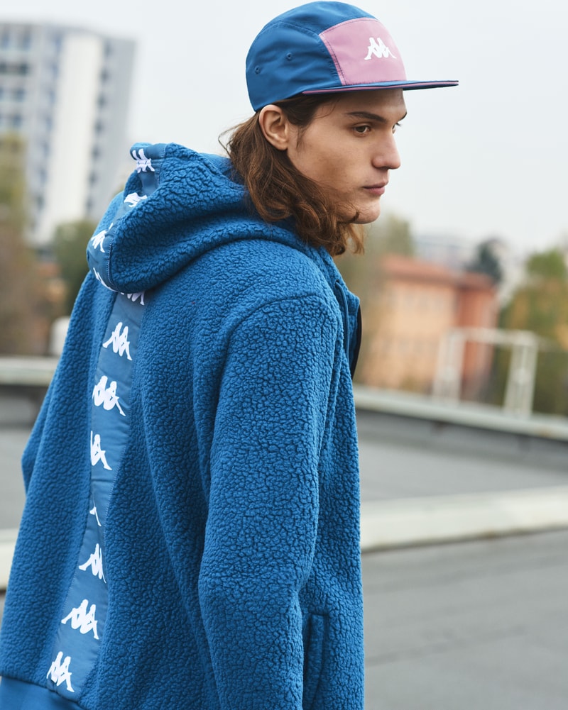 Kappa : la collection Automne/Hiver 2019 présentée en lookbook