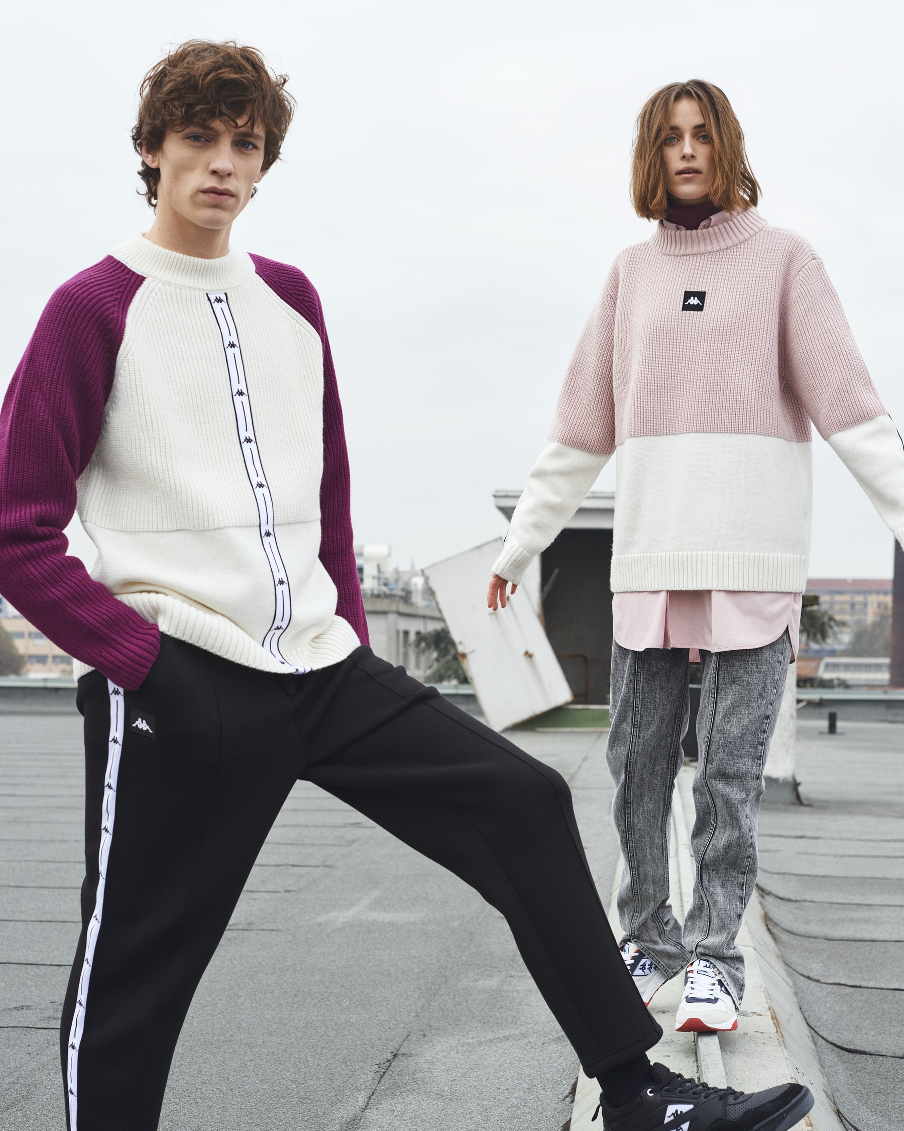 Kappa : la collection Automne/Hiver 2019 présentée en lookbook