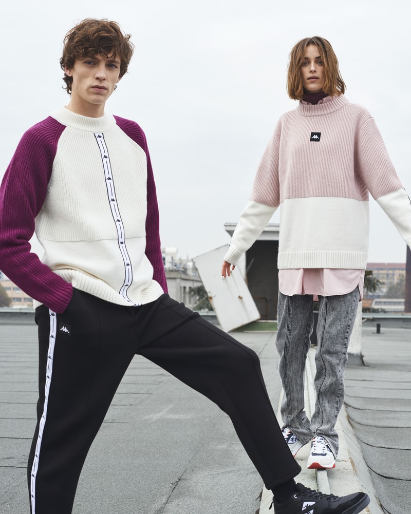 Kappa : la collection Automne/Hiver 2019 présentée en lookbook