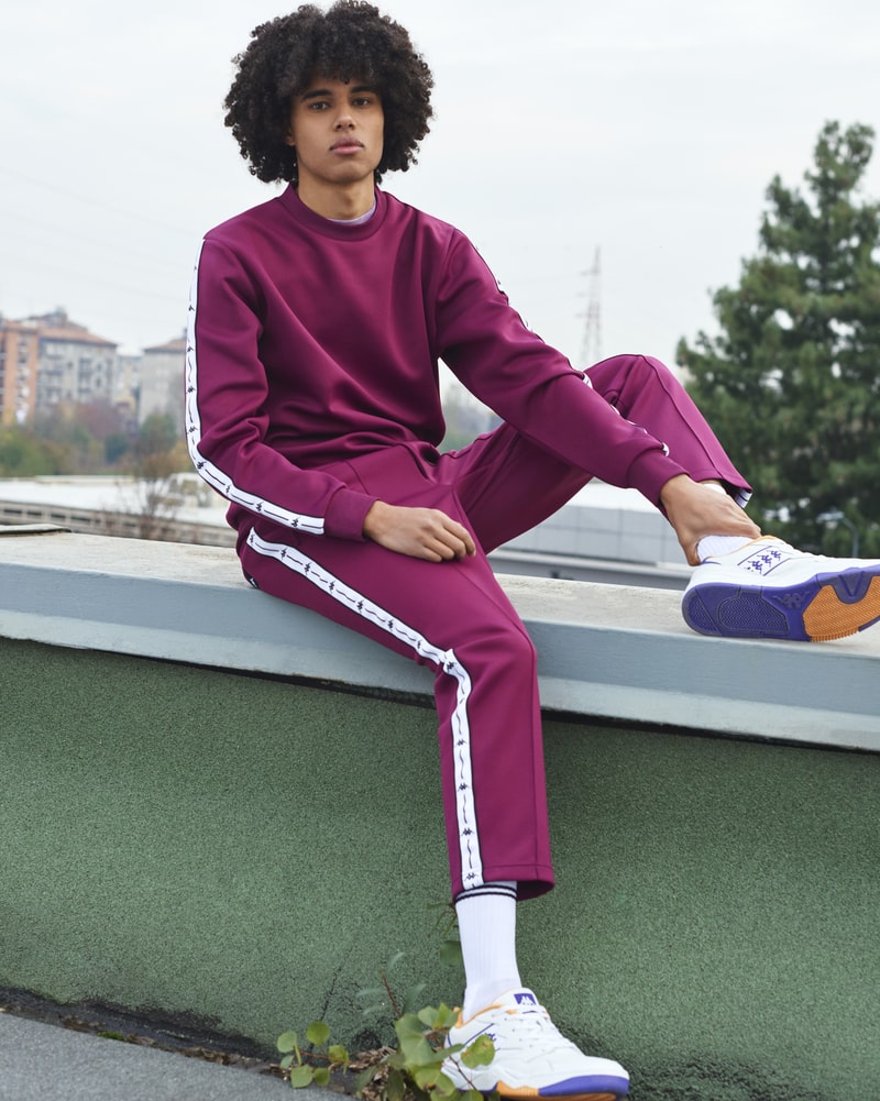 Kappa : la collection Automne/Hiver 2019 présentée en lookbook