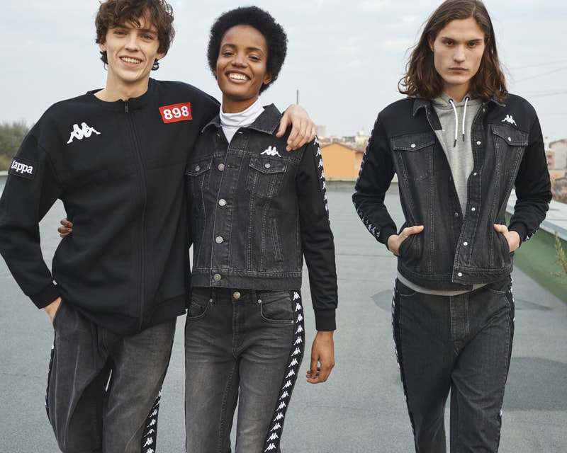 Kappa : la collection Automne/Hiver 2019 présentée en lookbook