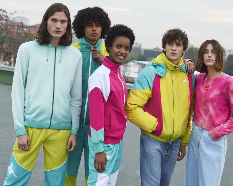 Kappa : la collection Automne/Hiver 2019 présentée en lookbook